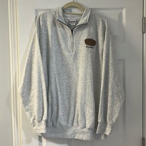 ron jon surf shop collared sweatshirt